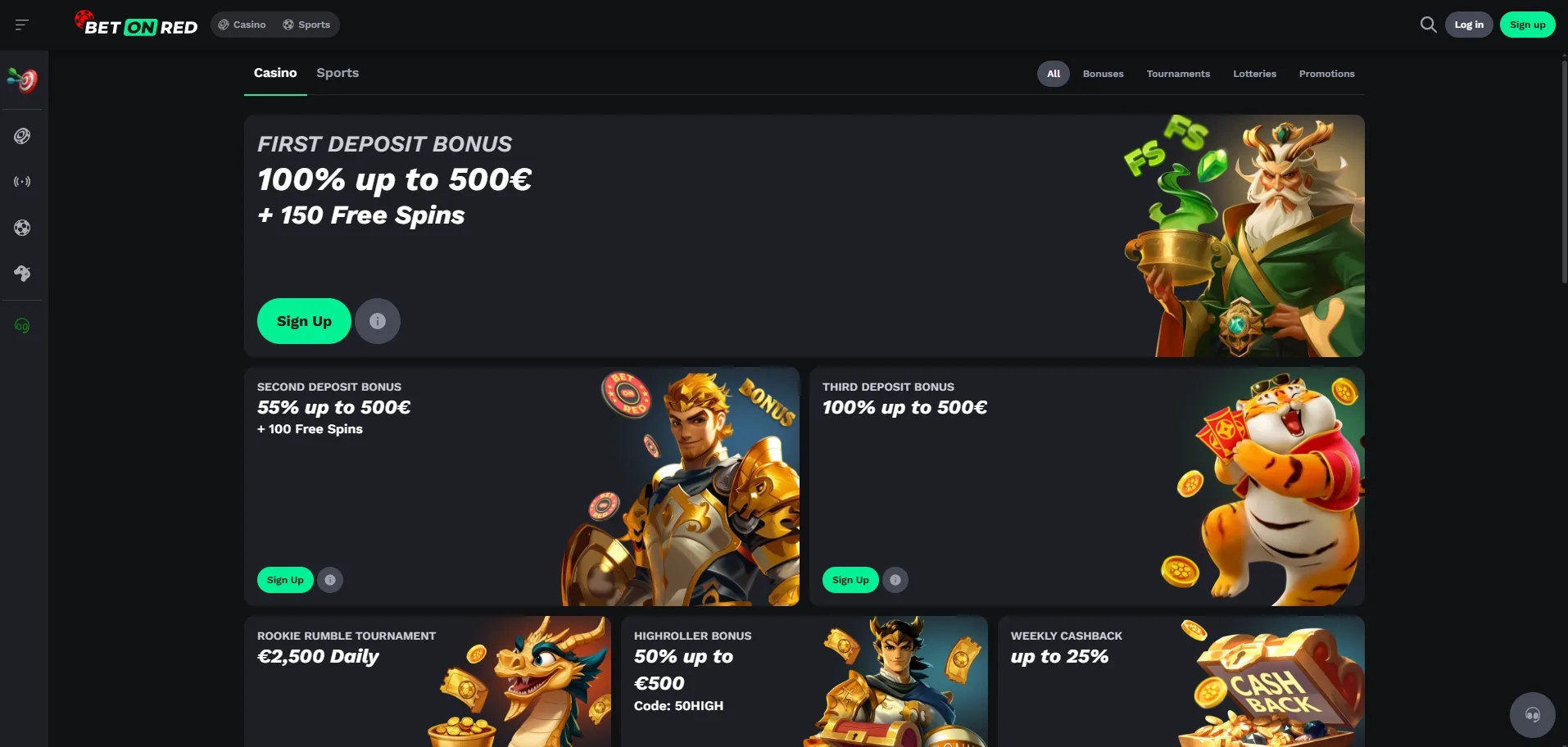 Betonred Casino Bonus